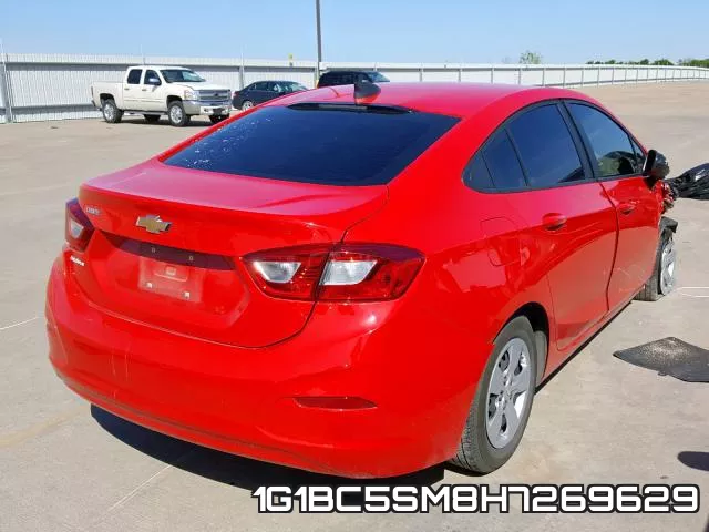 1G1BC5SM8H7269629 фото 5