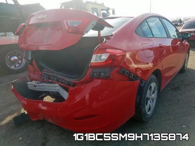1G1BC5SM9H7135874 фото 5