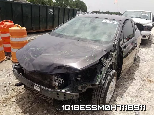 1G1BE5SM0H7118911 фото 3