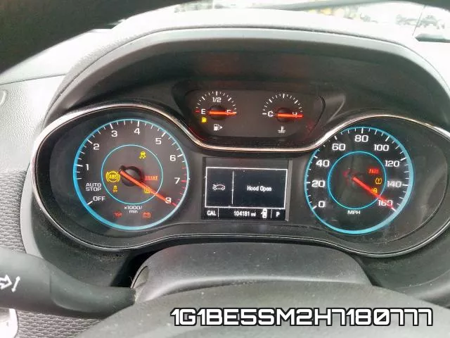 1G1BE5SM2H7180777 фото 9