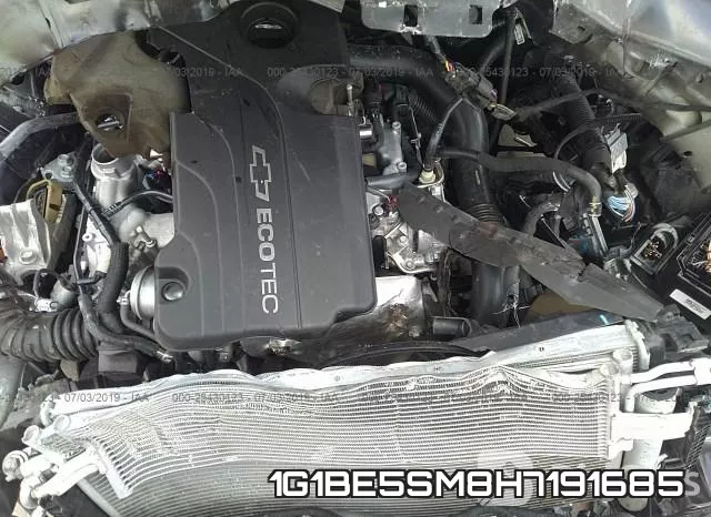 1G1BE5SM8H7191685 фото 2