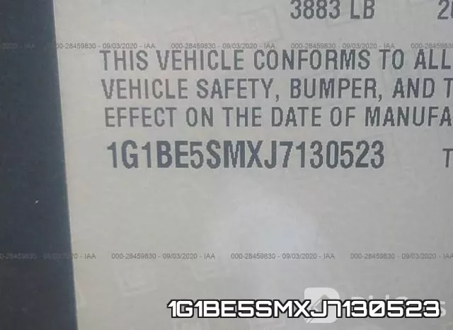 1G1BE5SMXJ7130523 фото 10