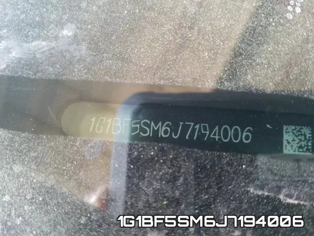 1G1BF5SM6J7194006 фото 2