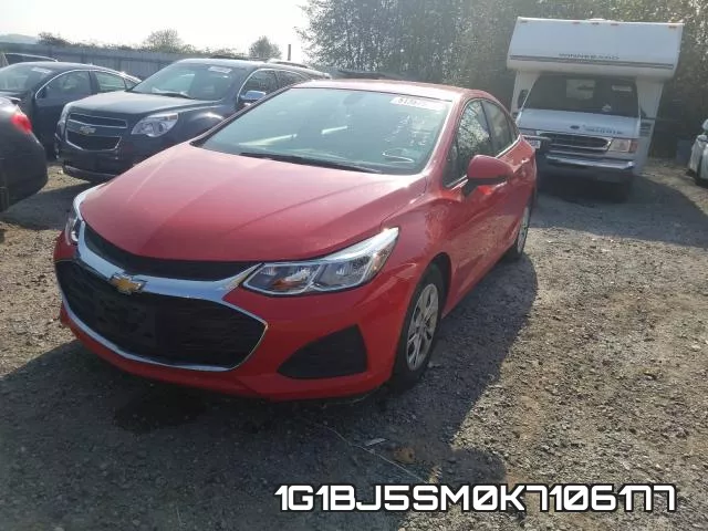 1G1BJ5SM0K7106177 фото 3