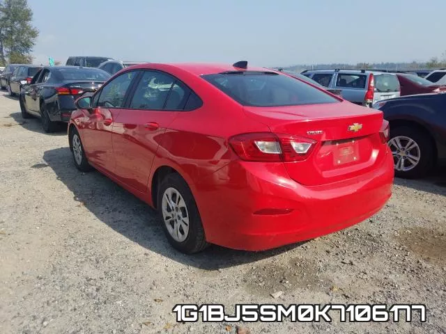 1G1BJ5SM0K7106177 фото 4