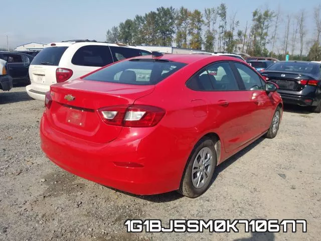 1G1BJ5SM0K7106177 фото 5