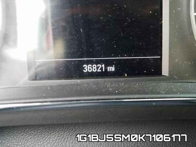 1G1BJ5SM0K7106177 фото 9