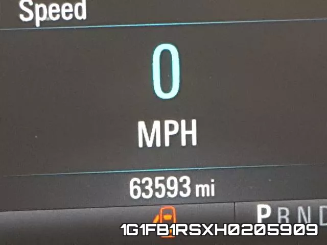 1G1FB1RSXH0205909 фото 9
