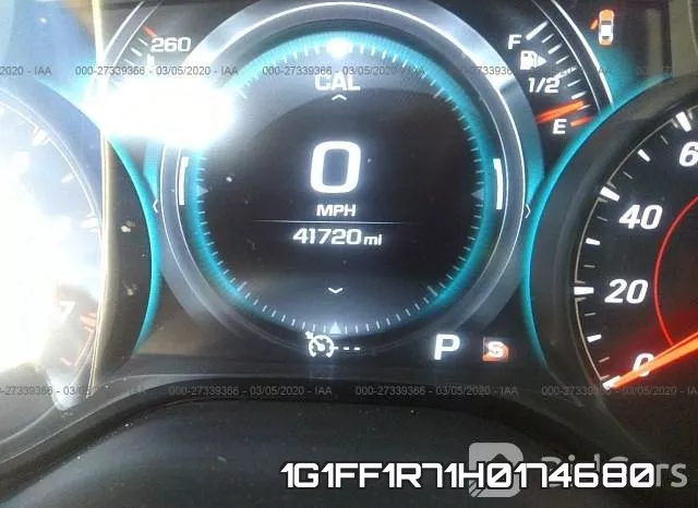 1G1FF1R71H0174680 фото 8