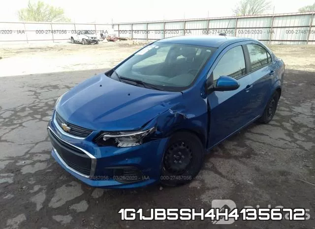 1G1JB5SH4H4135672 фото 3