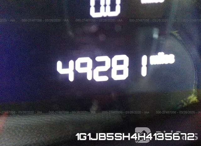 1G1JB5SH4H4135672 фото 8