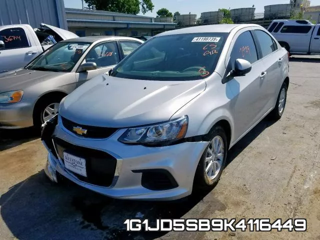 1G1JD5SB9K4116449 фото 3