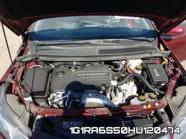 1G1RA6S50HU120474 фото 8