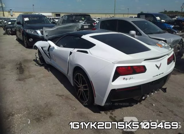 1G1YK2D75K5109469 фото 4