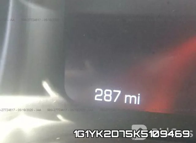 1G1YK2D75K5109469 фото 8