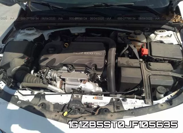 1G1ZB5ST0JF105635 фото 2