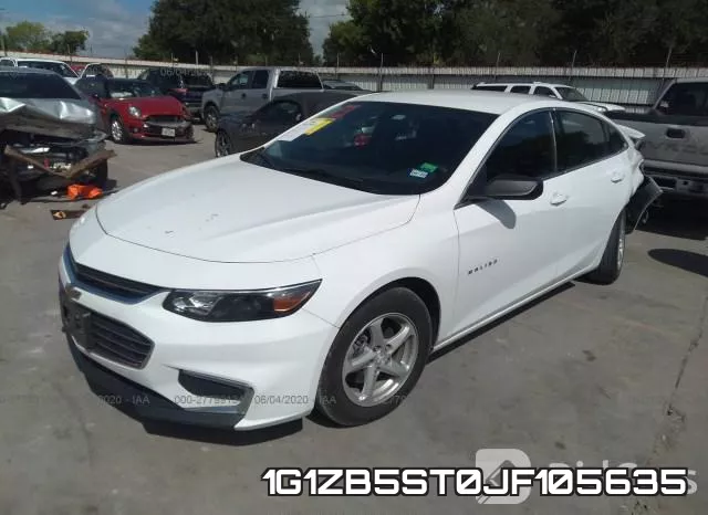 1G1ZB5ST0JF105635 фото 3