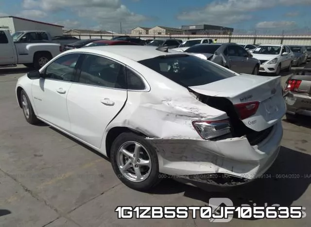 1G1ZB5ST0JF105635 фото 4