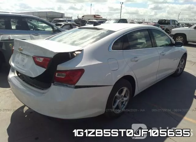 1G1ZB5ST0JF105635 фото 5