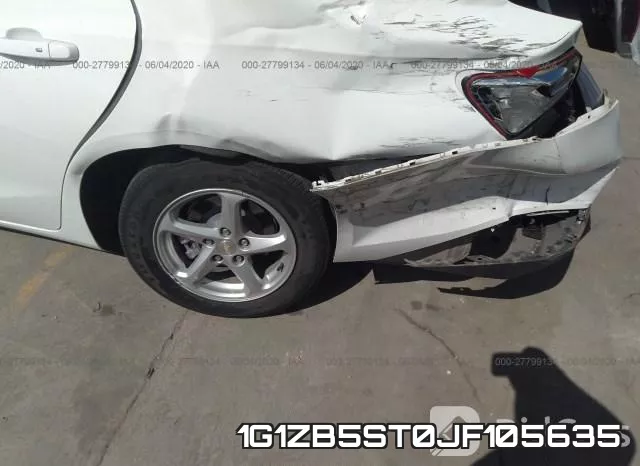 1G1ZB5ST0JF105635 фото 7