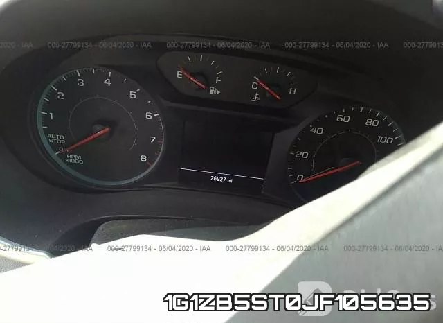 1G1ZB5ST0JF105635 фото 8