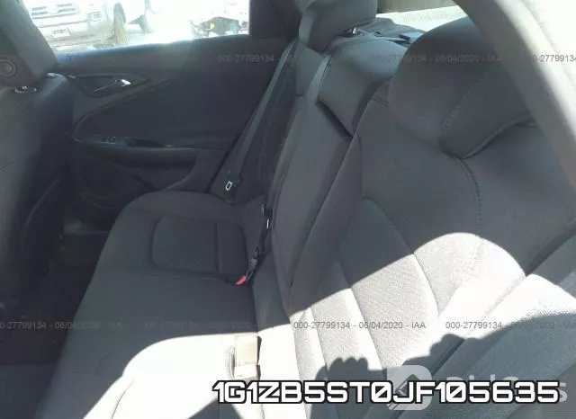 1G1ZB5ST0JF105635 фото 9