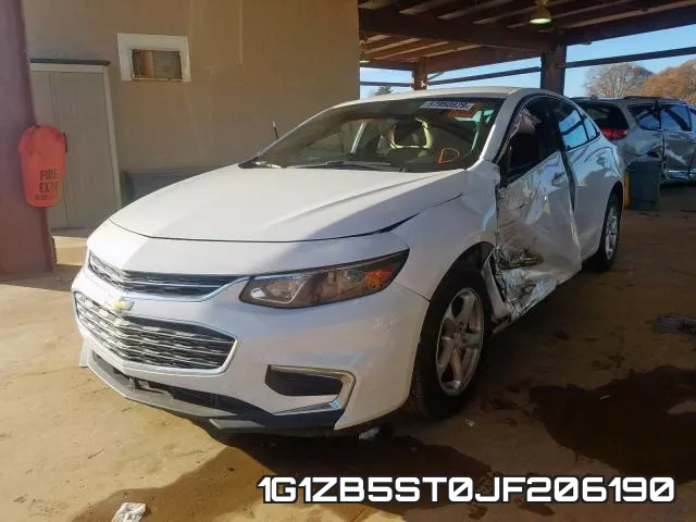 1G1ZB5ST0JF206190 фото 3
