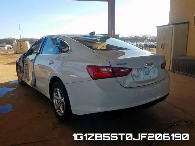 1G1ZB5ST0JF206190 фото 4