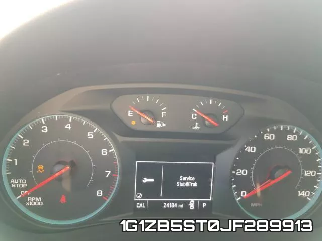 1G1ZB5ST0JF289913 фото 9