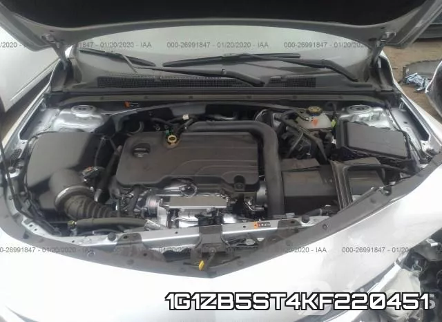 1G1ZB5ST4KF220451 фото 2