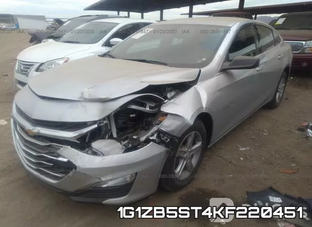 1G1ZB5ST4KF220451 фото 3