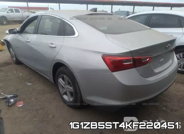 1G1ZB5ST4KF220451 фото 4