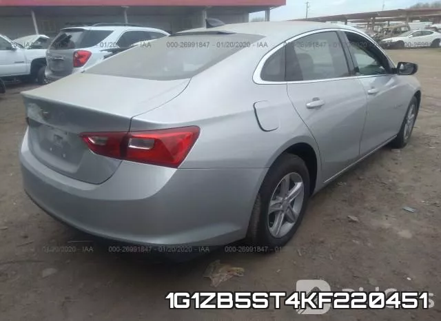 1G1ZB5ST4KF220451 фото 5