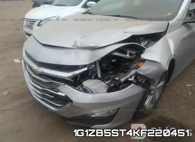 1G1ZB5ST4KF220451 фото 7