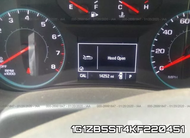 1G1ZB5ST4KF220451 фото 8