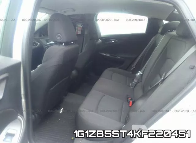 1G1ZB5ST4KF220451 фото 9