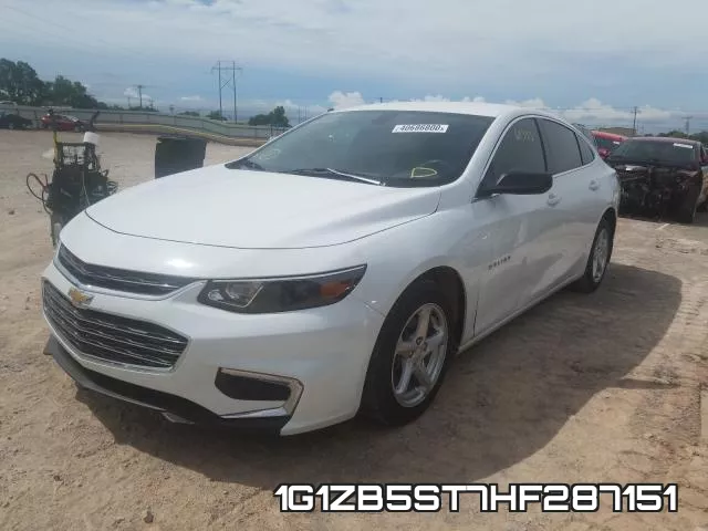 1G1ZB5ST7HF287151 фото 3