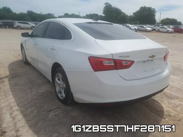 1G1ZB5ST7HF287151 фото 4