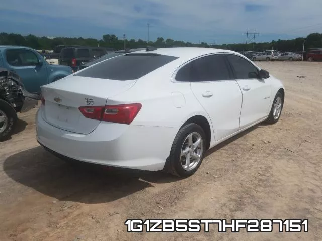 1G1ZB5ST7HF287151 фото 5