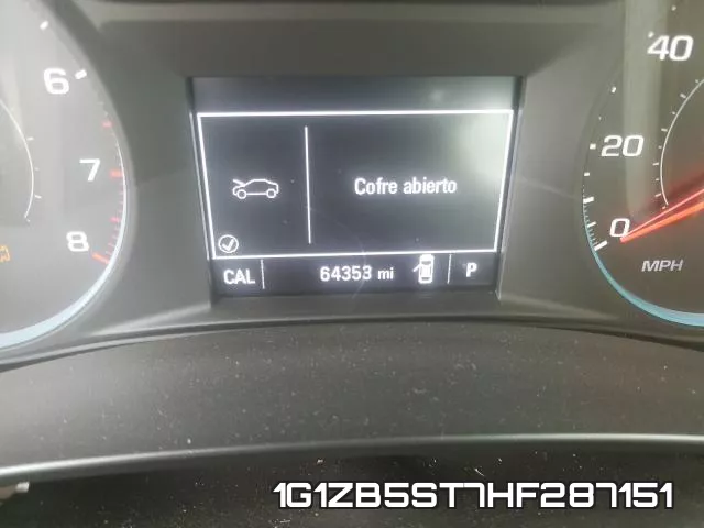 1G1ZB5ST7HF287151 фото 9