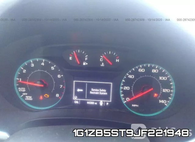 1G1ZB5ST9JF221948 фото 8