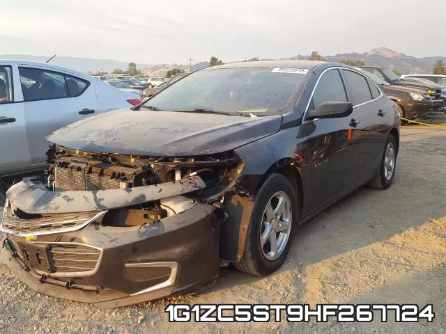 1G1ZC5ST9HF267724 фото 3