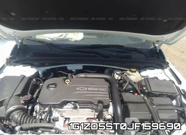 1G1ZD5ST0JF159690 фото 2