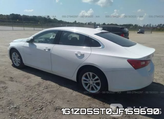 1G1ZD5ST0JF159690 фото 4