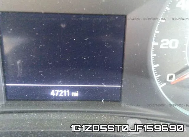 1G1ZD5ST0JF159690 фото 8