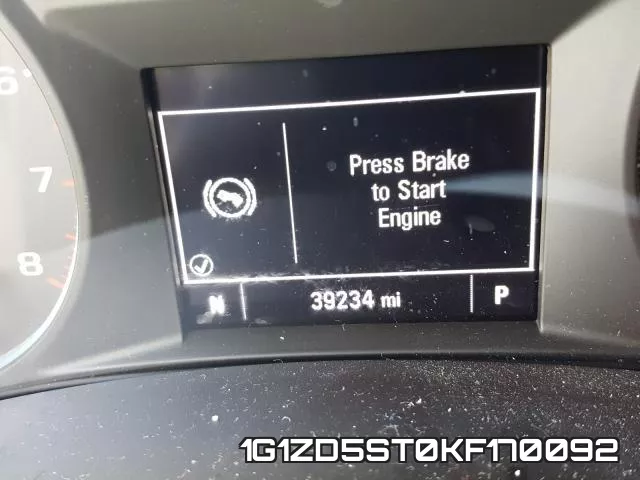 1G1ZD5ST0KF170092 фото 9