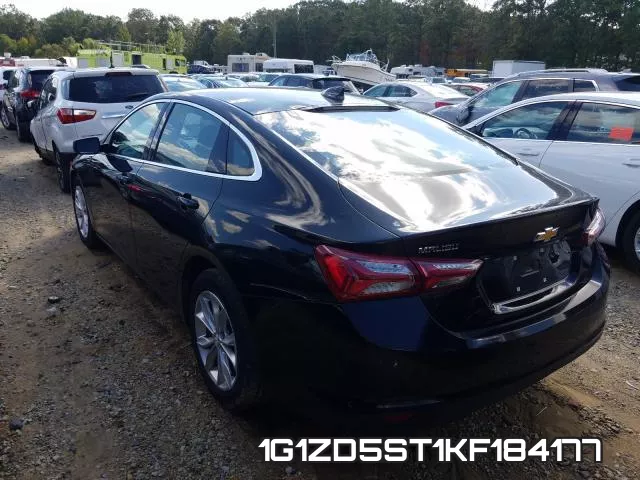 1G1ZD5ST1KF184177 фото 4