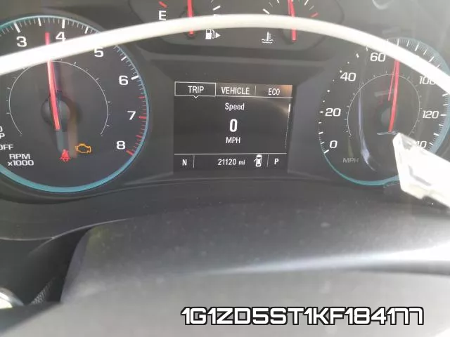 1G1ZD5ST1KF184177 фото 9