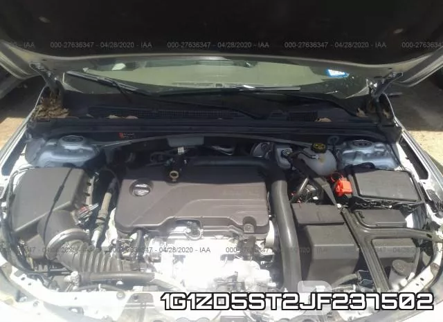 1G1ZD5ST2JF237502 фото 2