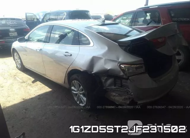 1G1ZD5ST2JF237502 фото 4